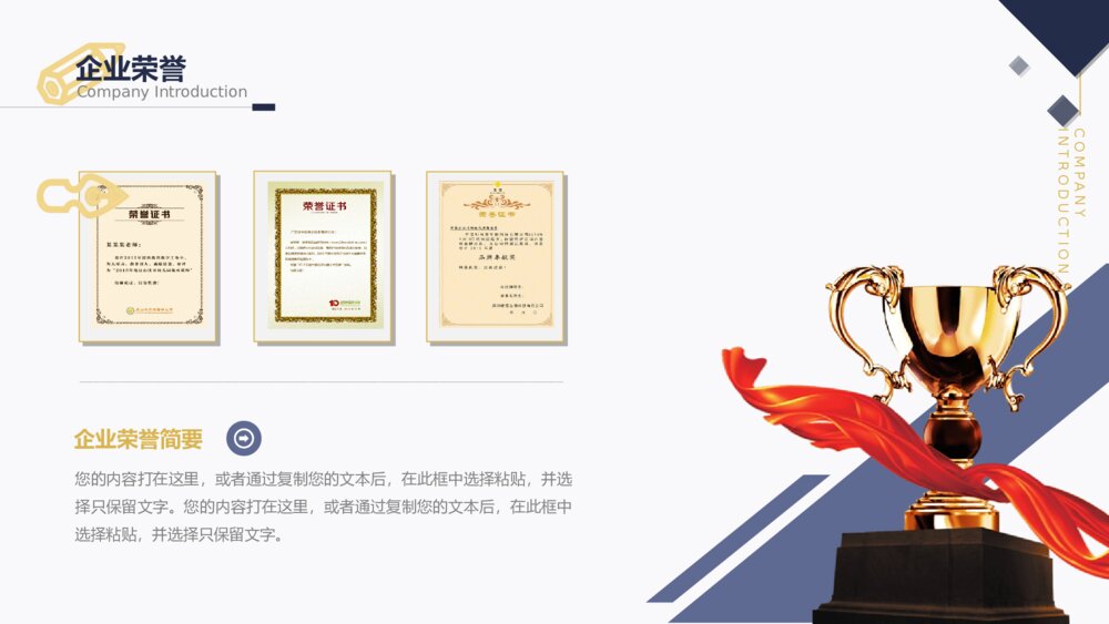 高端公司介绍产品发布商业计划书PPT模板7