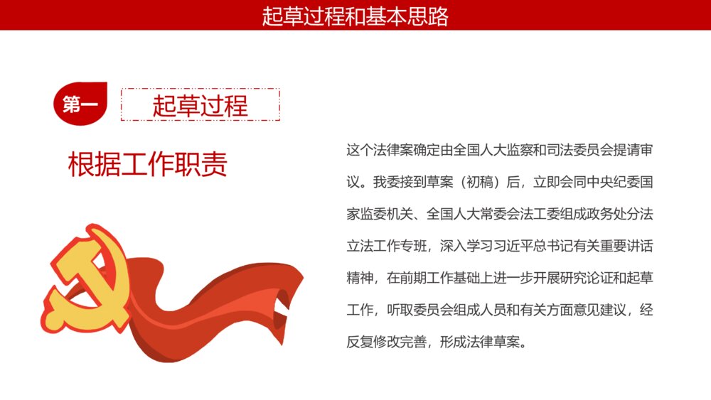 公职人员政务处分法讲解培训PPT模板10