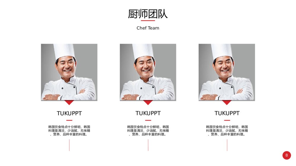 韩国料理连锁加盟介绍PPT模板8