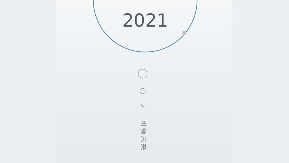 简约谈蓝色商务商业计划PPT模板2