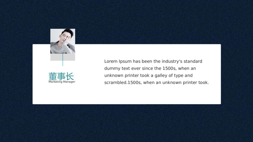 高端质感时尚商业计划书PPT模板4