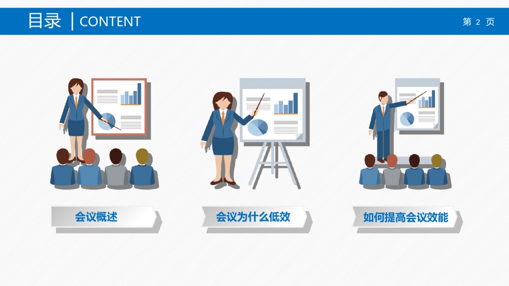 高效会议提高开会效能培训课件PPT模板2