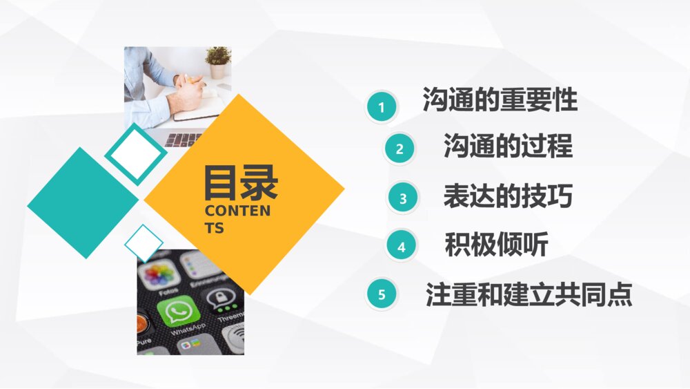 企业沟通技巧课程培训PPT课件模板2