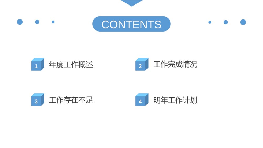 极简蓝天白云纸飞机通用PPT模板2