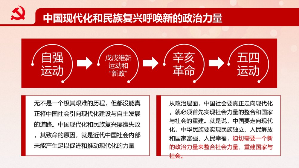 坚持和加强党的全面领导PPT模板7