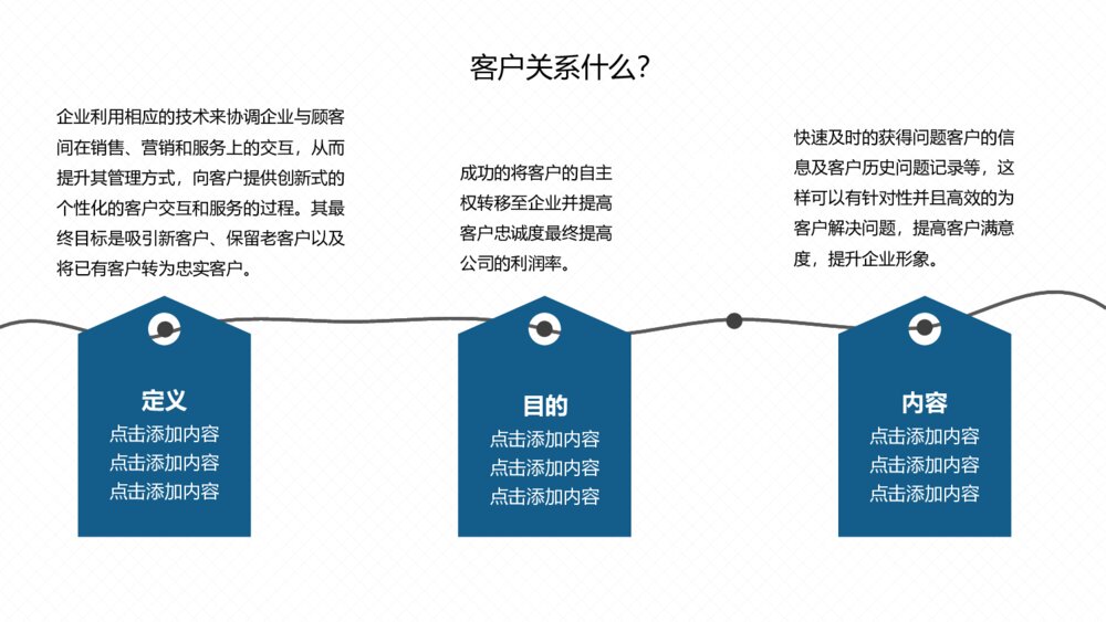 公司客户关系管理培训PPT模板6