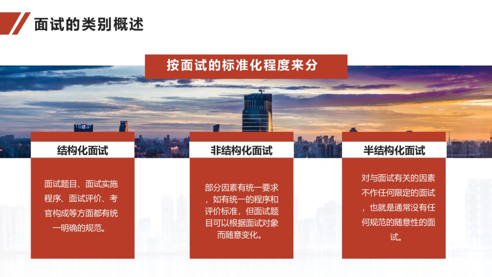 面试官技能培训人力资源内训PPT模板7