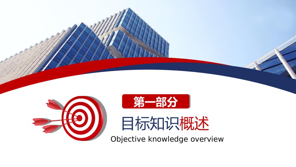 企业目标管理实务培训PPT模板3