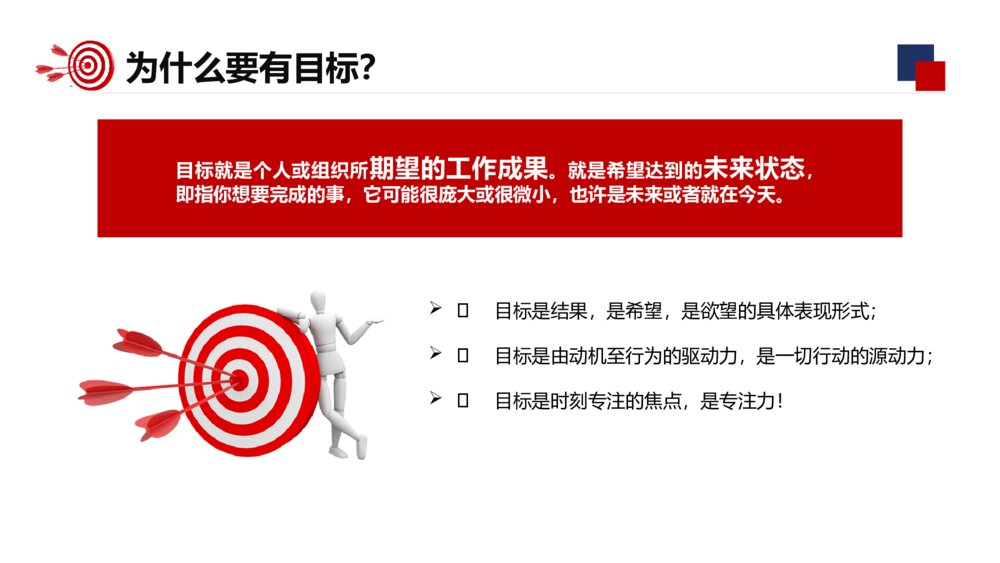 企业目标管理实务培训PPT模板4