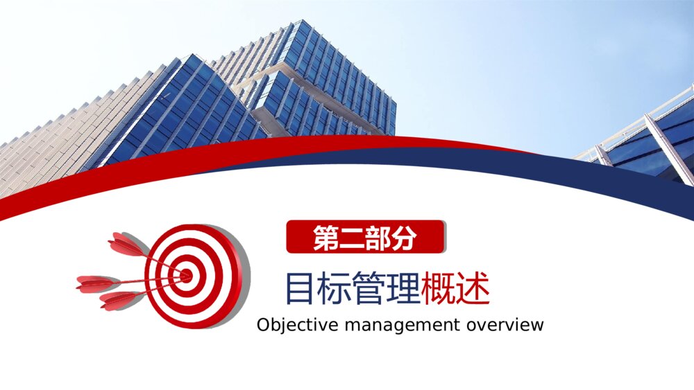 企业目标管理实务培训PPT模板9