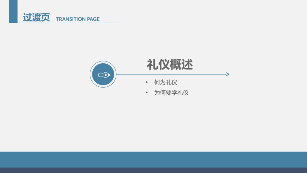 员工在职商务礼仪培训课件PPT模板3