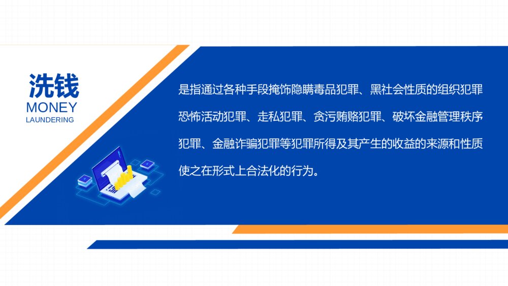 金融机构反洗钱知识培训PPT模板2