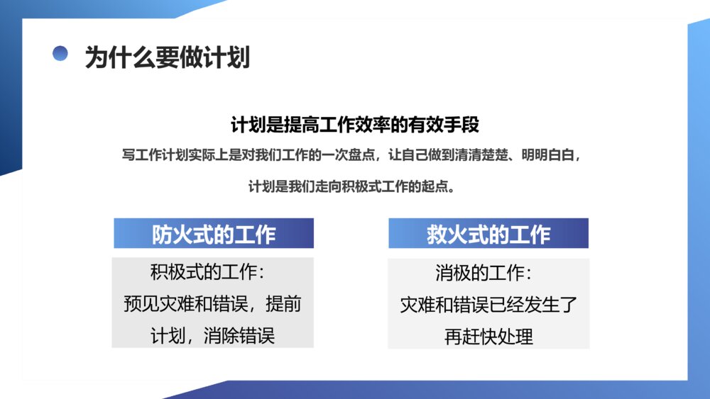 如何制定计划会议培训PPT模板10