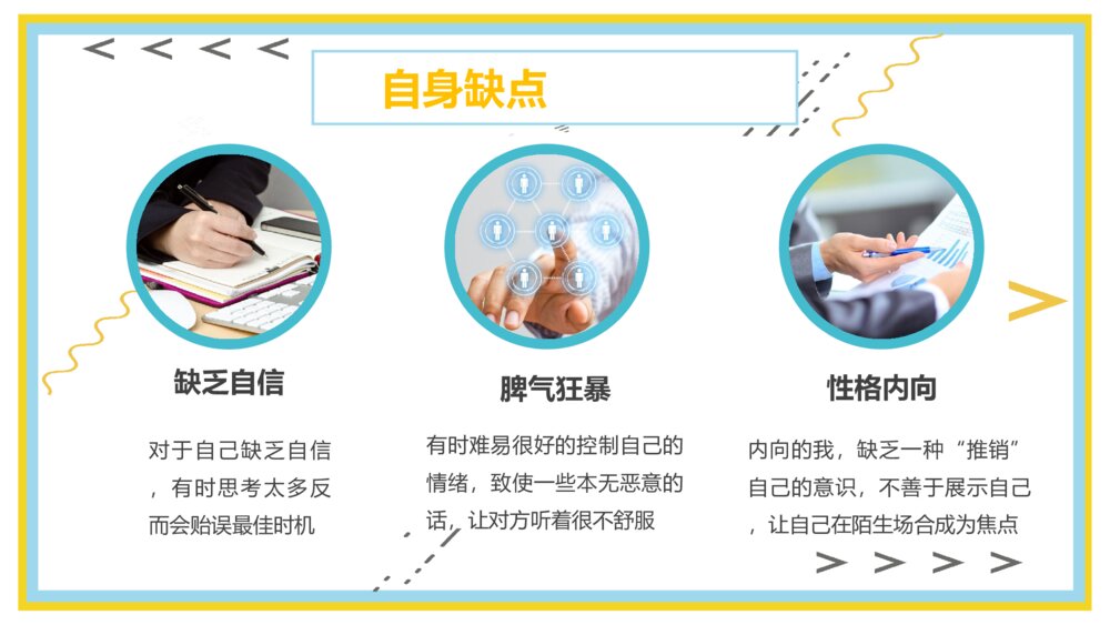 新员工转正述职报告PPT模板10