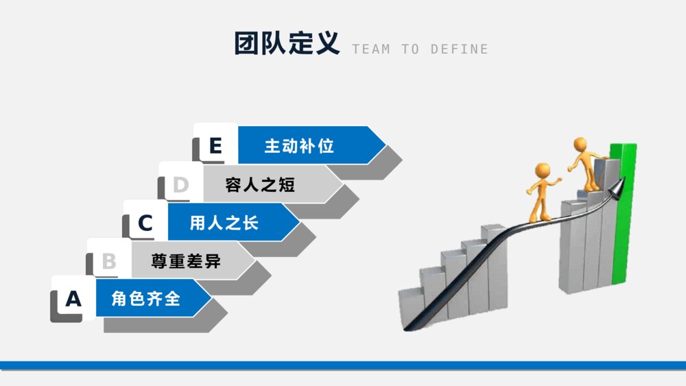 团队建设团建培训PPT模板8