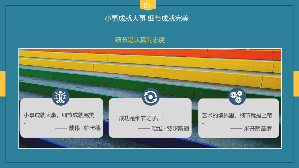 企业培训细节决定成败PPT课件7