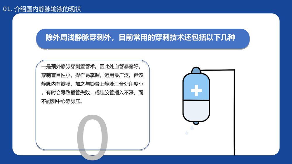 医疗培训静脉输液的安全问题演讲PPT模板9