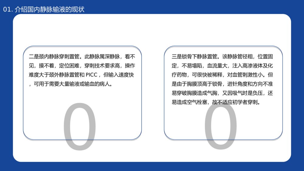 医疗培训静脉输液的安全问题演讲PPT模板10