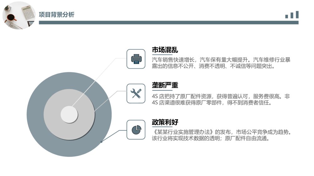 商业提案项目计划书PPT模板4
