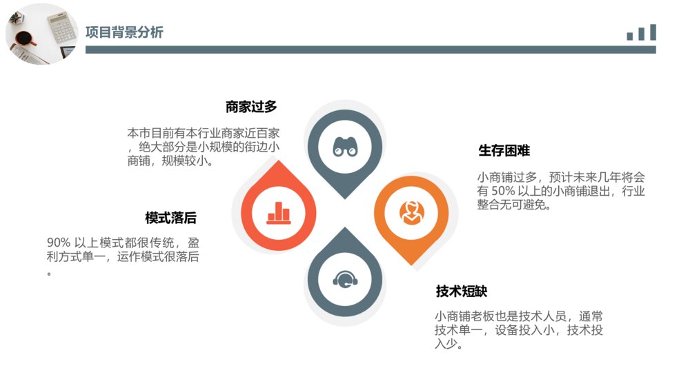 商业提案项目计划书PPT模板6