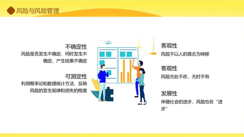 金融理财保险知识培训PPT模板6