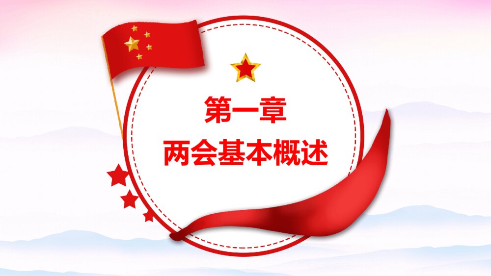 聚焦两会报告解读中华民族伟大复兴PPT4