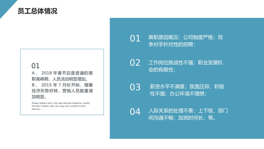 HR人事行政工作总结报告PPT模板7