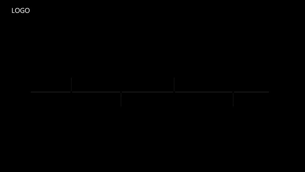 大气简约黑灰通用PPT模板5