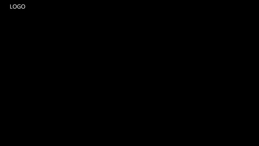 大气简约黑灰通用PPT模板7