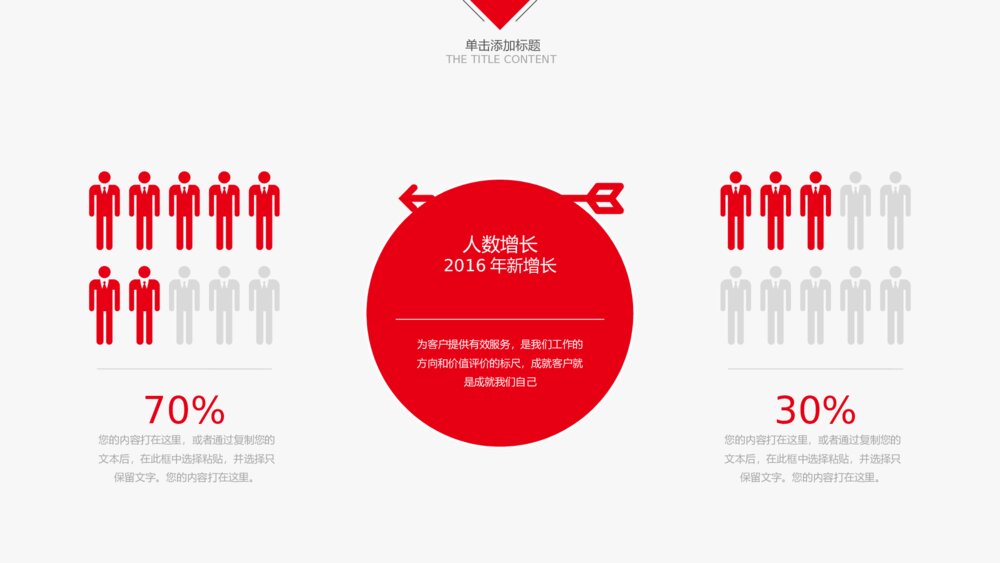 关爱老人父母公益慈善传递爱心PPT模板8