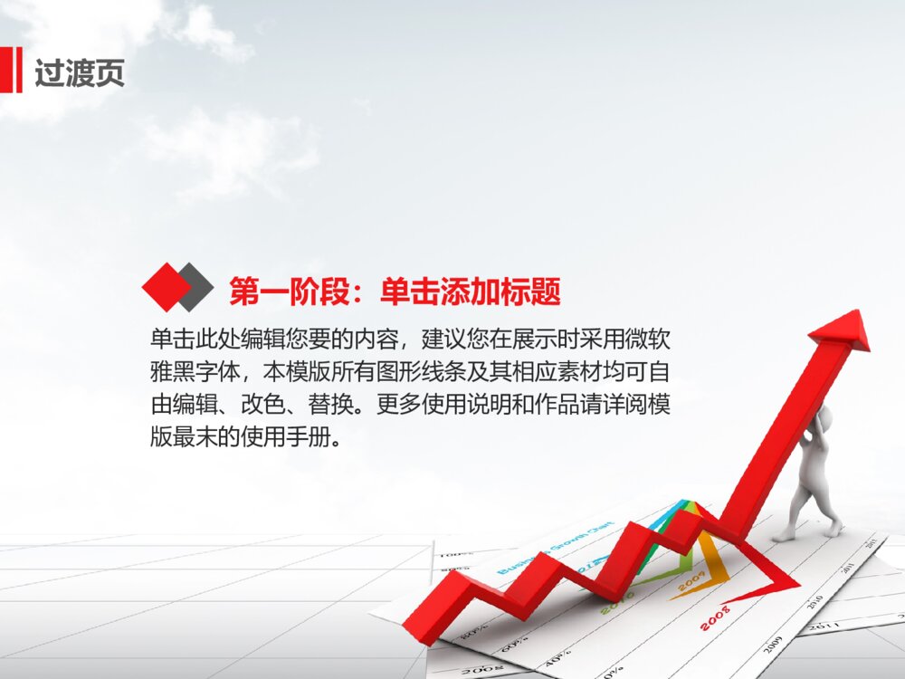 专业的财务分析年终规划总结ppt模板3