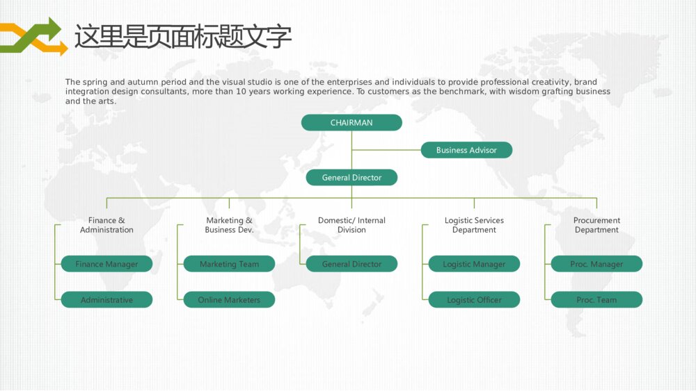 企业报表财务报告数据分析业绩报告季度汇报PPT7