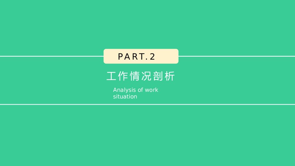 财务会计主管经理工作总结新年计划PPT模板6