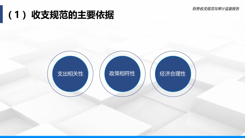 院校财务收支规范与审计监督PPT模板10