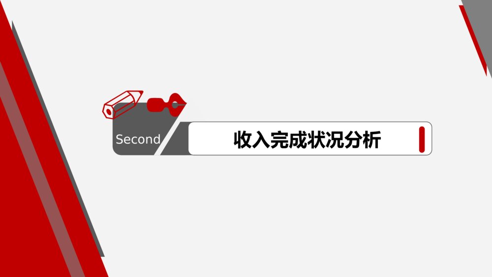 互联网企业年度经营财务分析报告PPT模板10