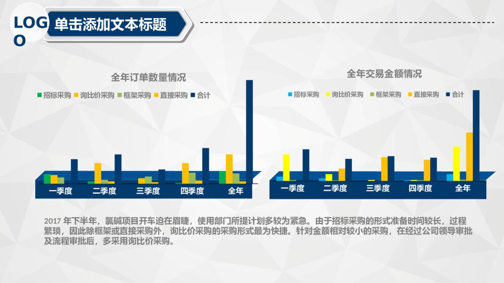 蓝色大气微立体财务工作总结报告分析统计PPT模板6