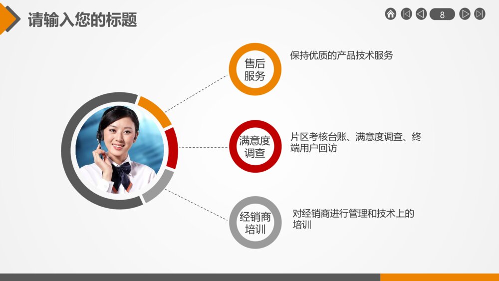 财富之船投资理财金融财经动态通用PPT模板8