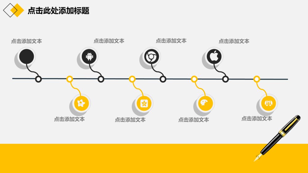 企业发展战略财务预算实用ppt模板9