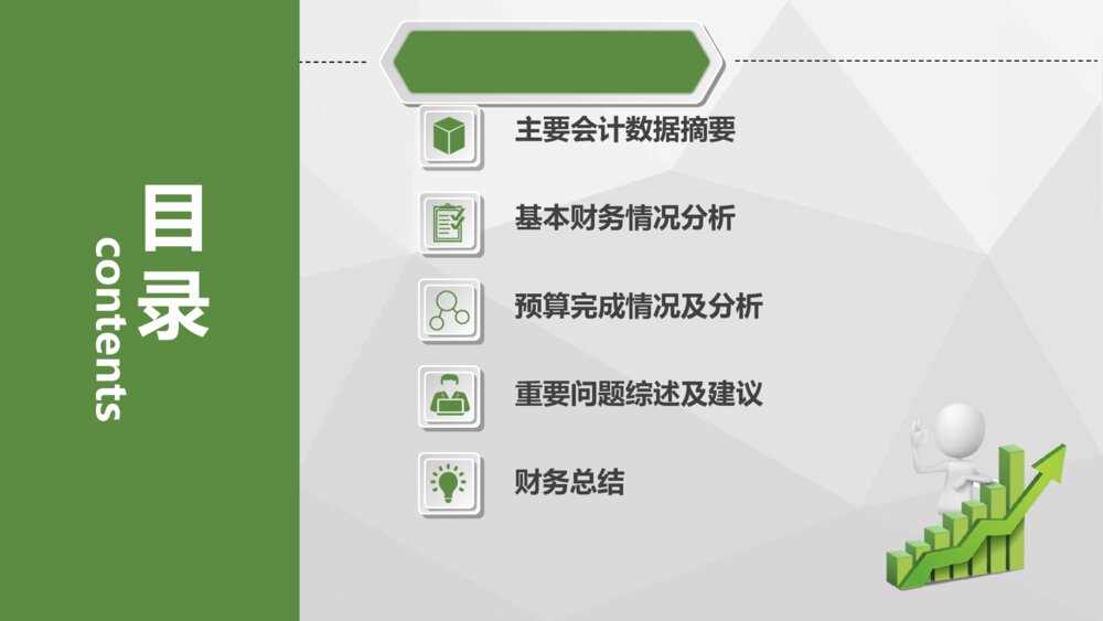 农业公司业绩报告财务报表数据分析调研商务PPT模板2