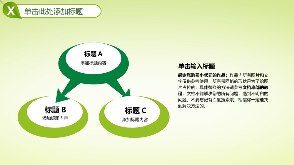 绿色城市环保节能新能源绿色生活PPT模版9