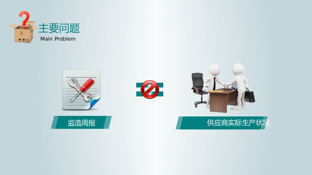 商务简约物流采购仓储流程说明工作汇报ppt6