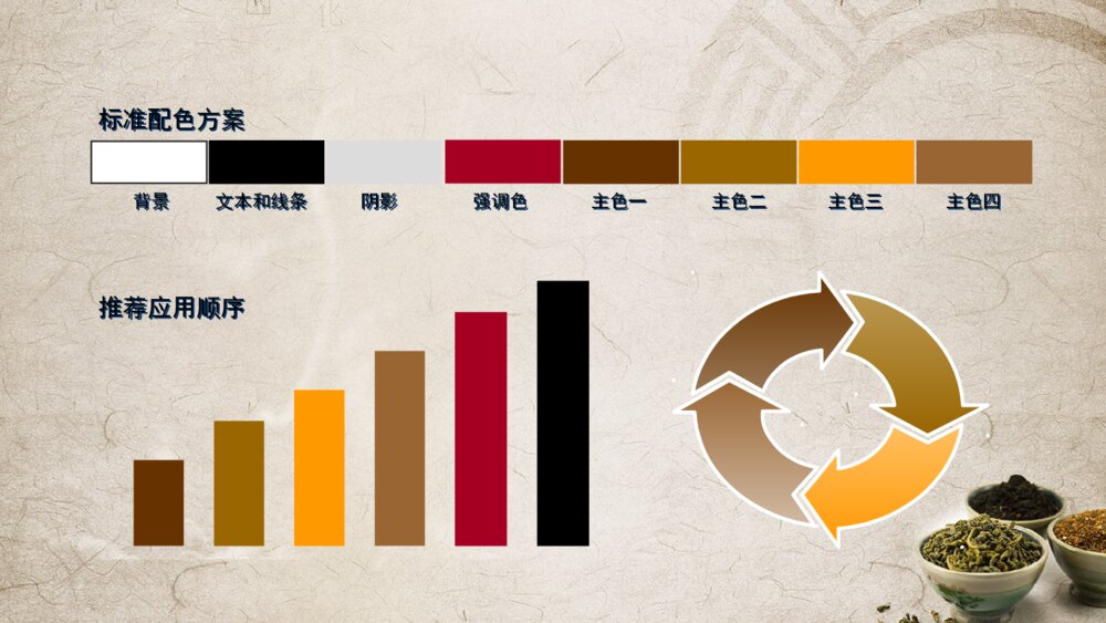 大气中国风禅意茶文化通用PPT模板2