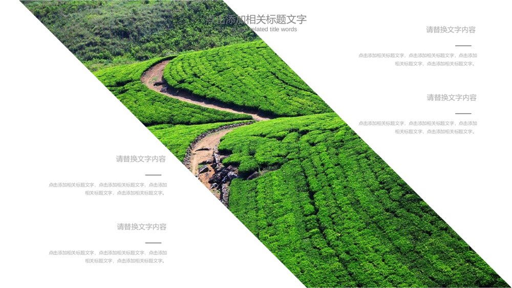 茶道文化茶文化茶具铁壶中国风PPT模版4