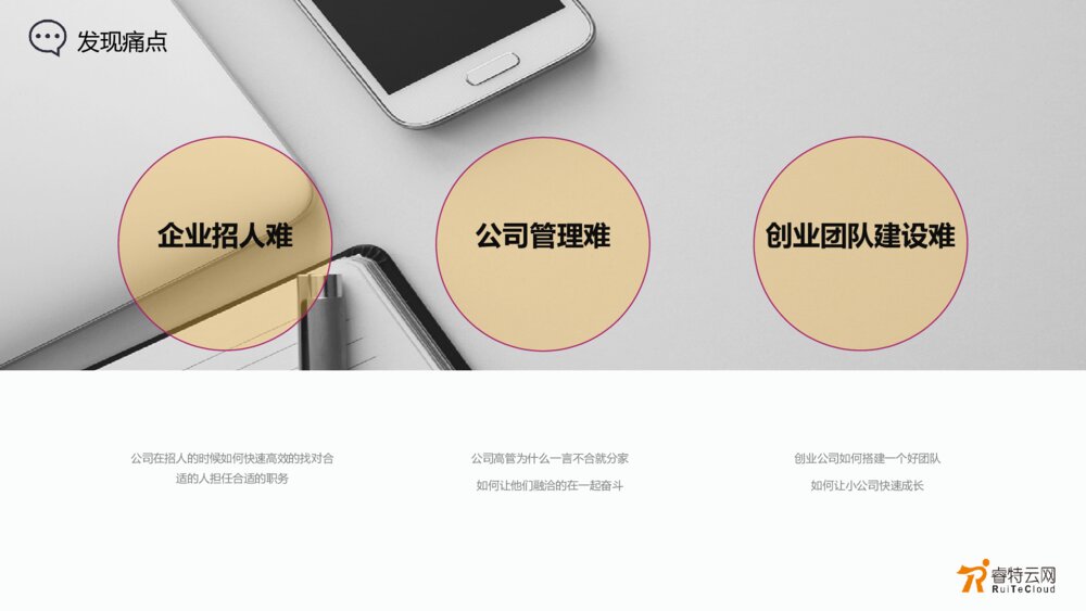大数据公司精品商业计划书商务风格ppt模板3