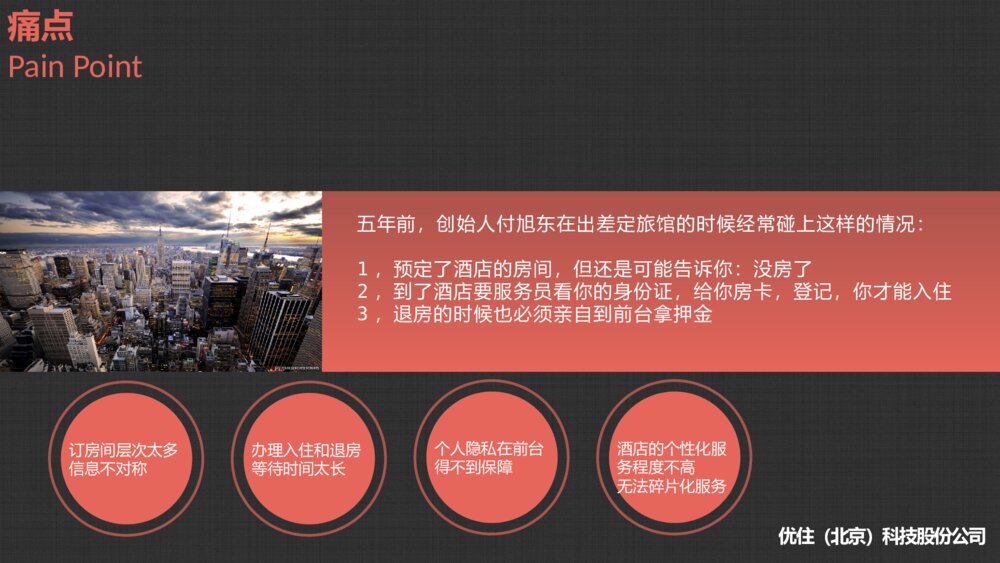 酒店行业精品商业计划书黑色系科技风ppt模板3