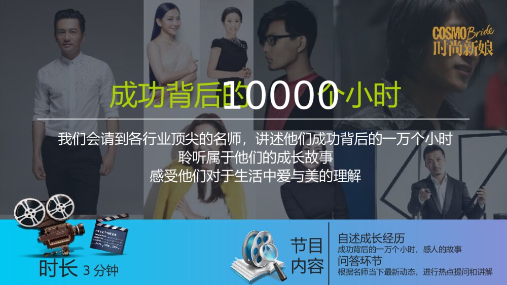 影视高端项目策划方案品牌招商发布会ppt模板6