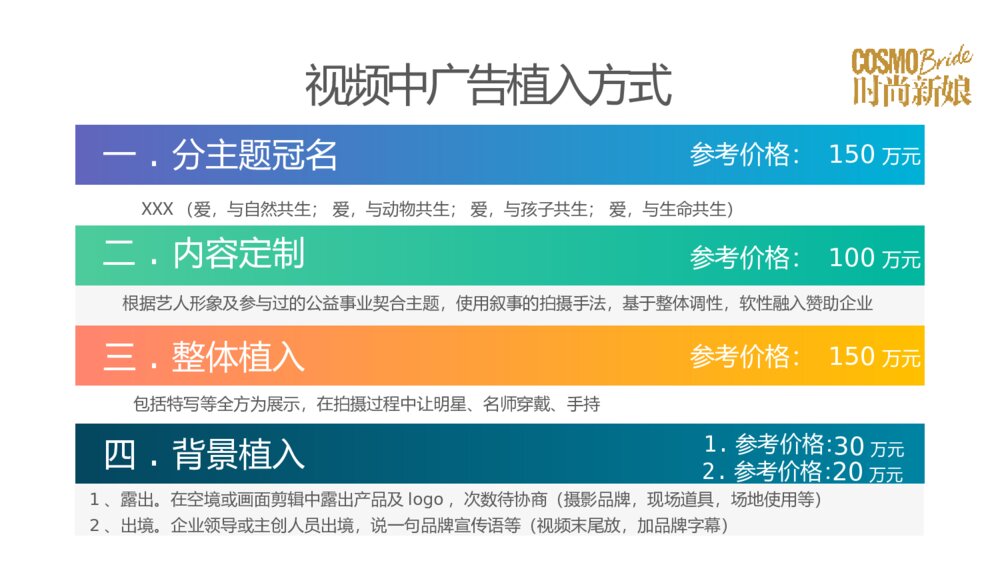 影视高端项目策划方案品牌招商发布会ppt模板8