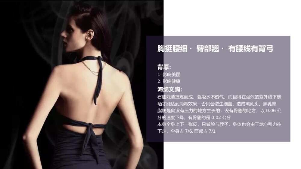 矫正内衣产品介绍公司销售美容美体行业ppt6