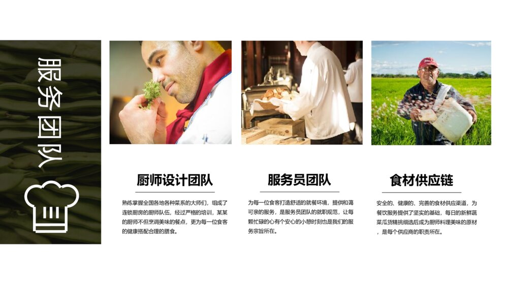 餐厅BP精品商业计划书美食西餐图文并茂ppt模板7