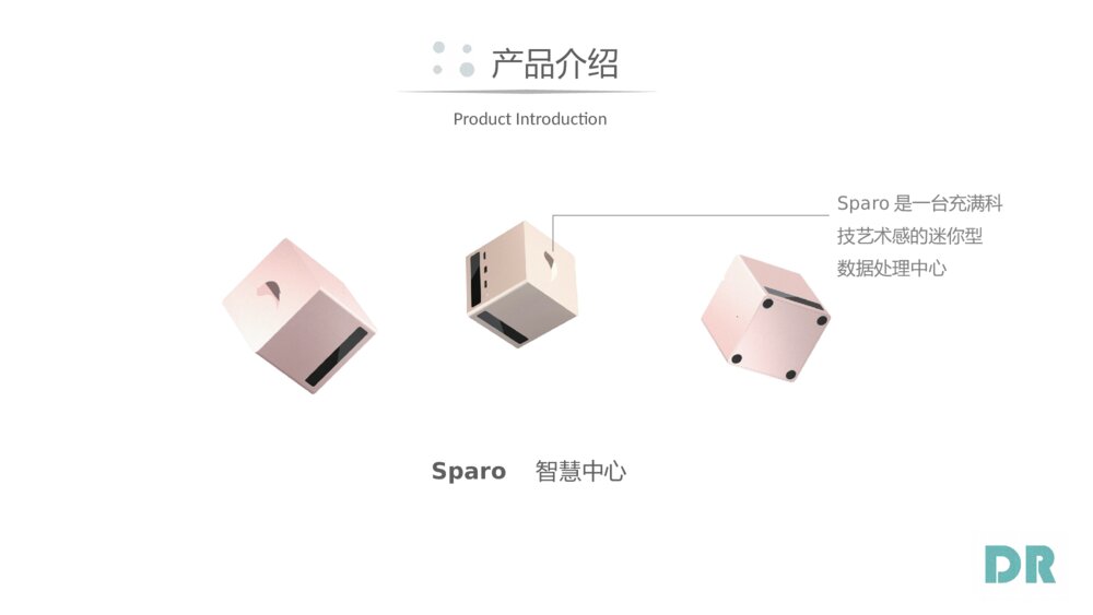 智能家居精品演讲商业计划书简洁科技风ppt模板4